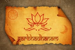 Garbhadhanam