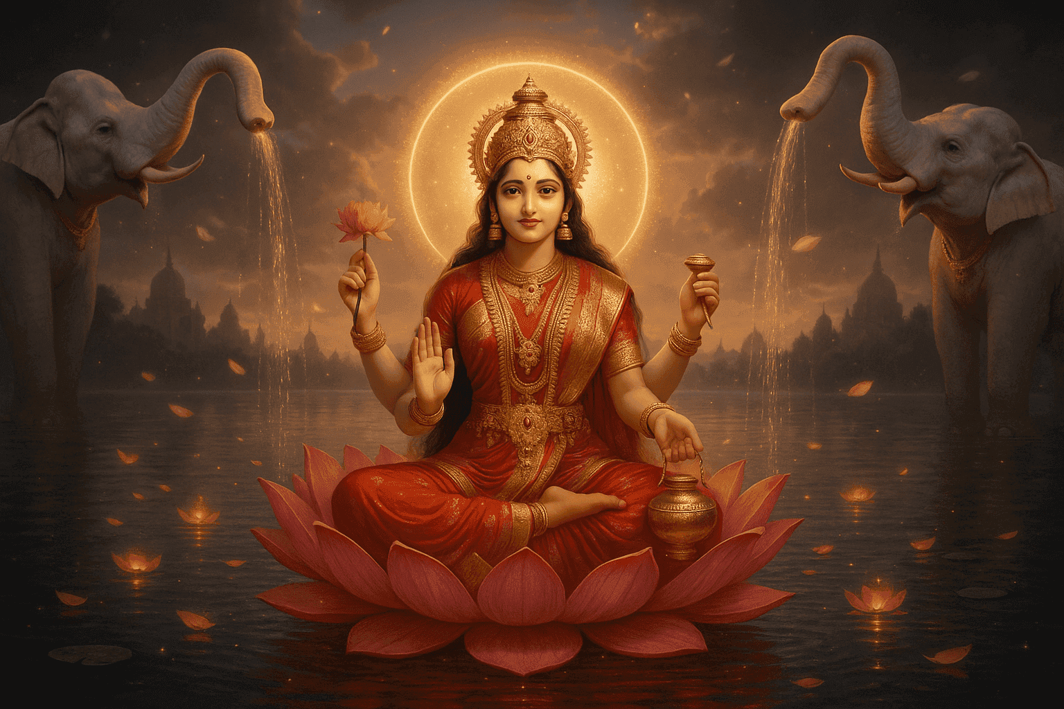Maha Lakshmi Homa