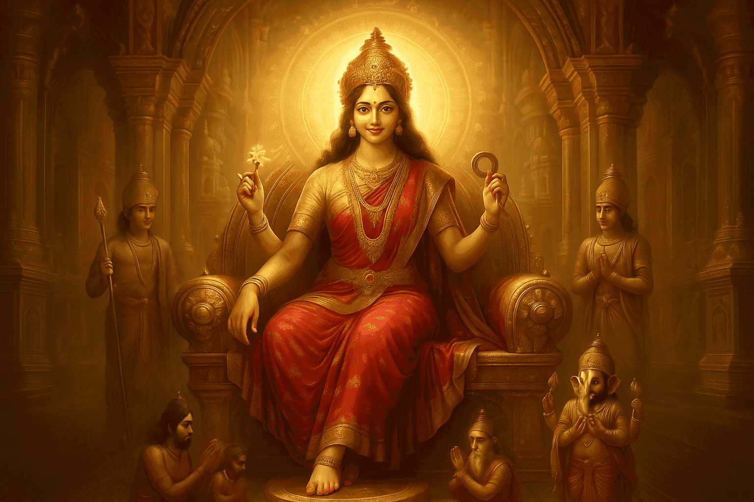 Lalitha Sahasranama Parayanam